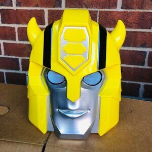 Transformers Bumblebee Mask Rise of the Beasts Hasbro Disguise Halloween Costume